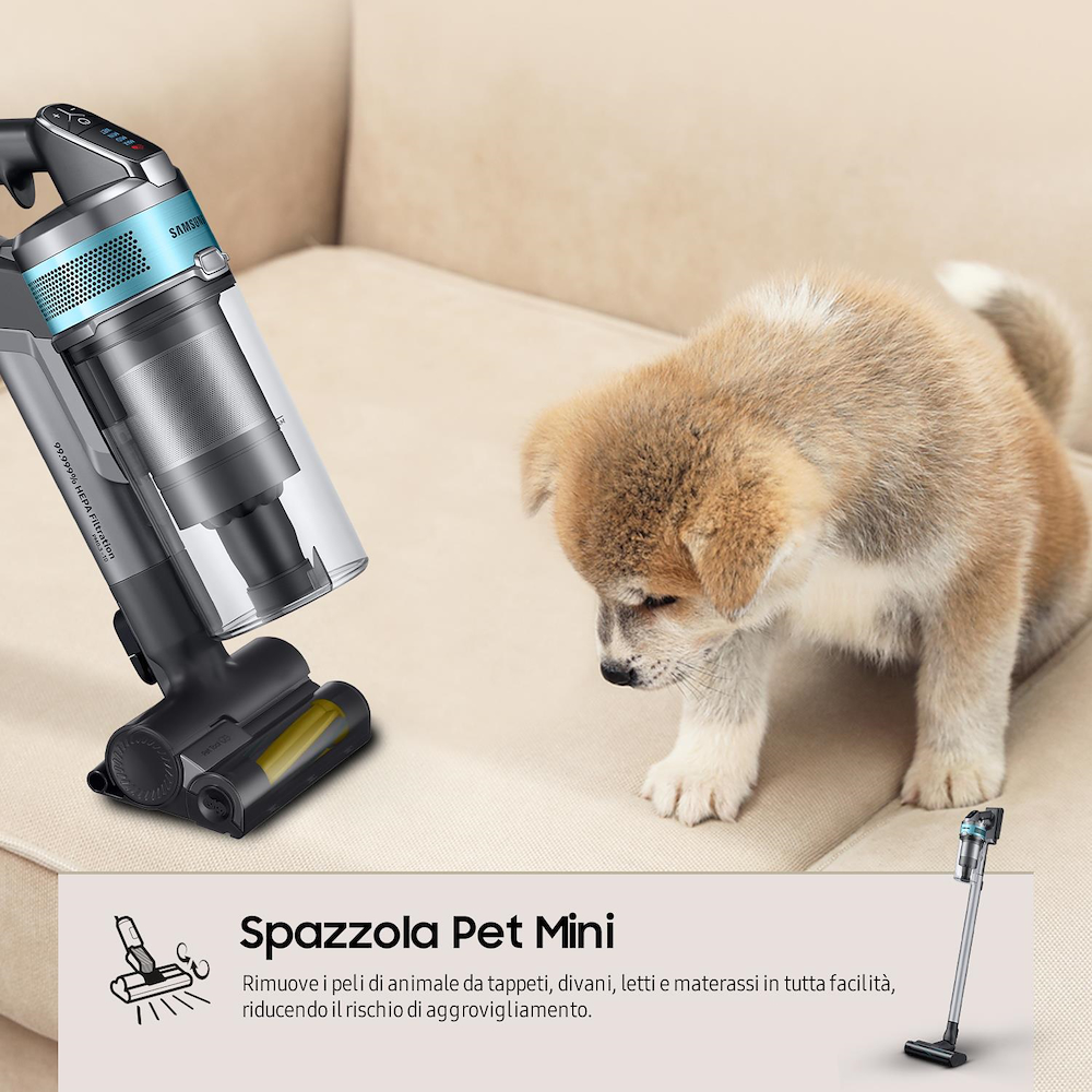 SAMSUNG VS20B75AGR1 - Samsung Jet 75E Pet Akku-Staubsauger