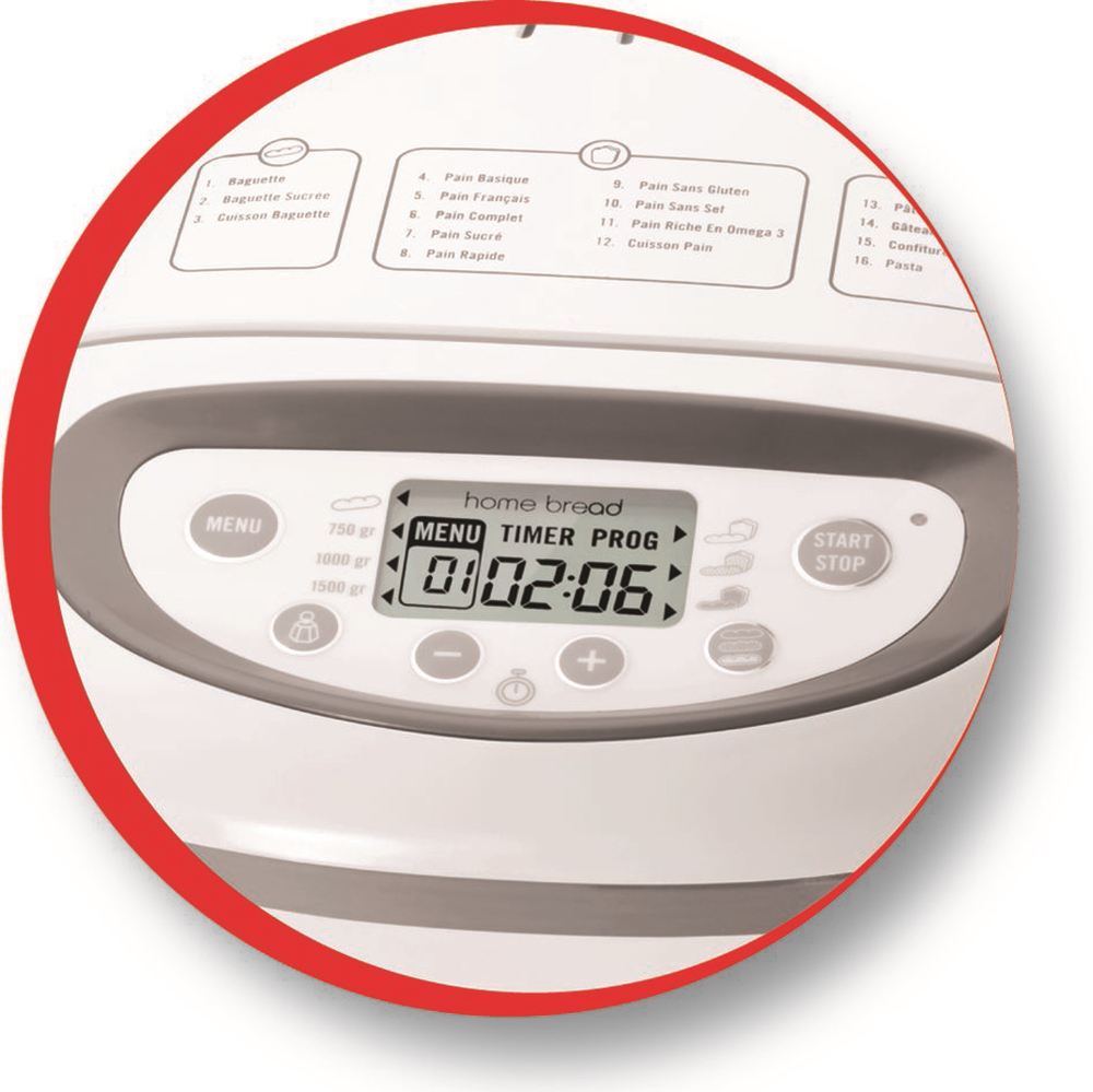 MOULINEX OW6101 - Moulinex OW6101 Home Bread Baguette Brotbackautomat