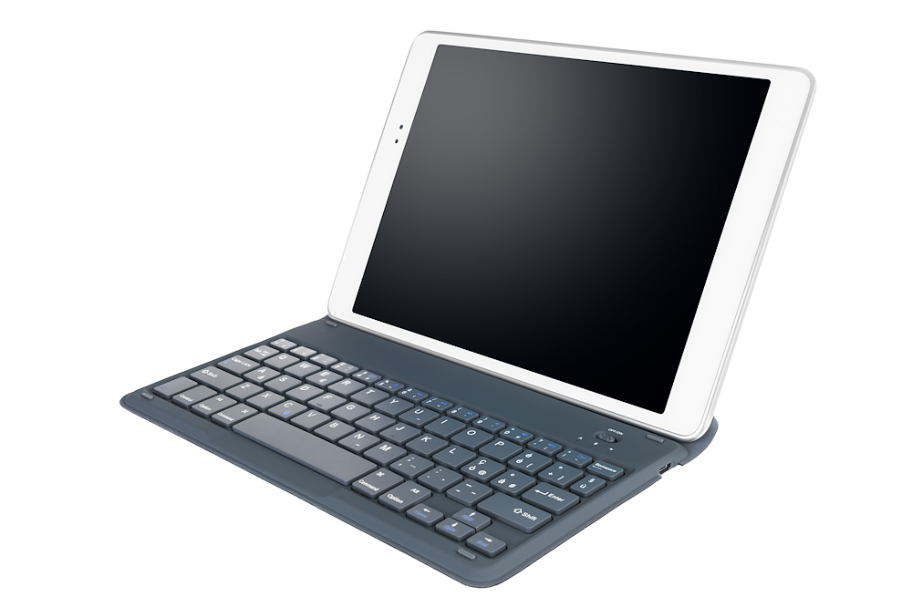 TUCANO TABSC10ITB - Bluetooth Tastatur für Tablets bis 10"