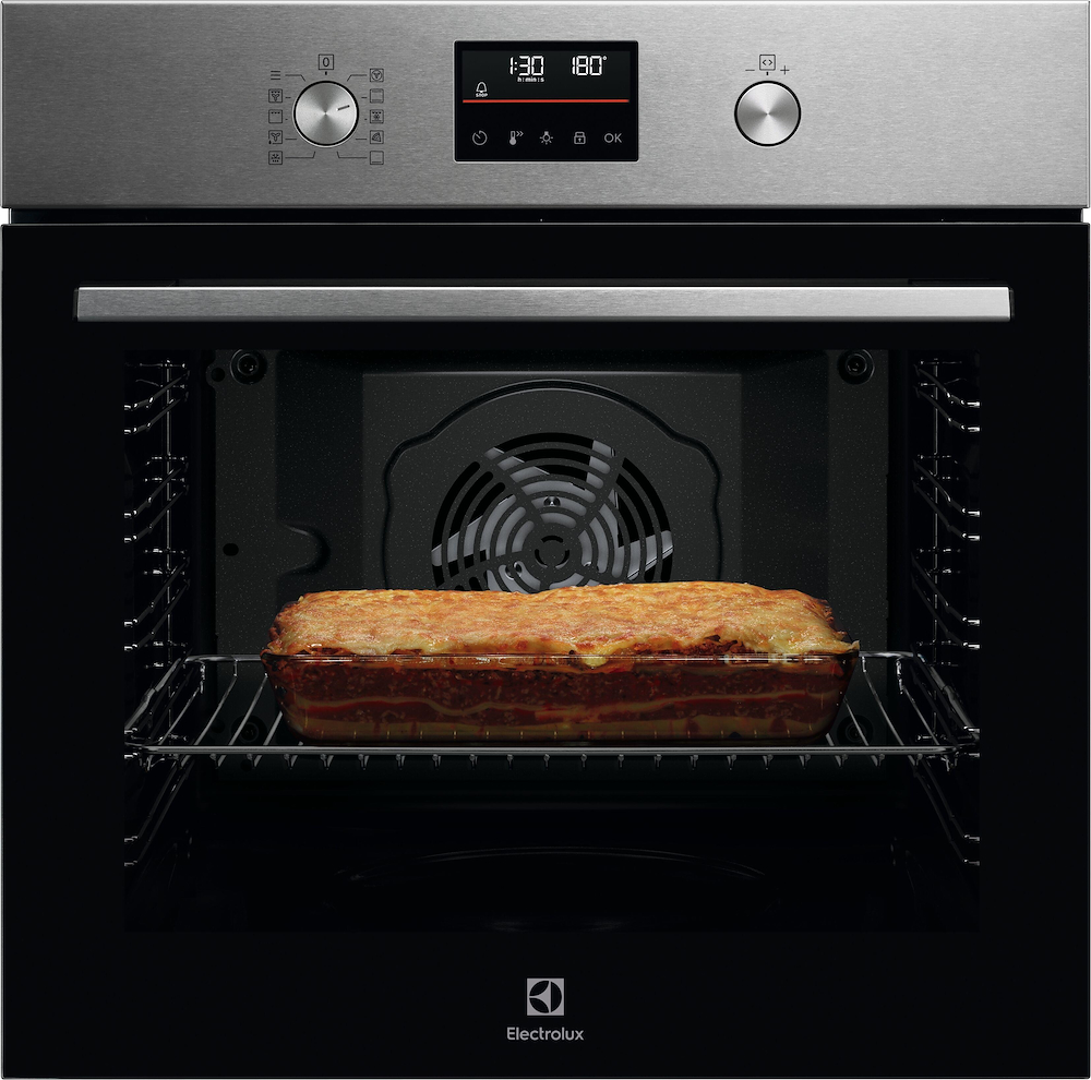 ELECTROLUX EOF4P46TX2 - Electrolux Einbaubackofen mit Pyrolyse