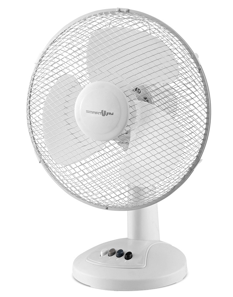 SMARTWAY STVR30W - Tragbarer Ventilator Weiß 40W