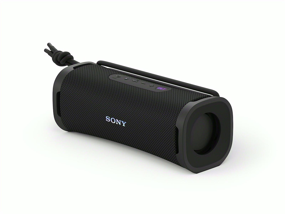 SONY SRSULT10B - Bluetooth Lautsprecher mit starken Bässen