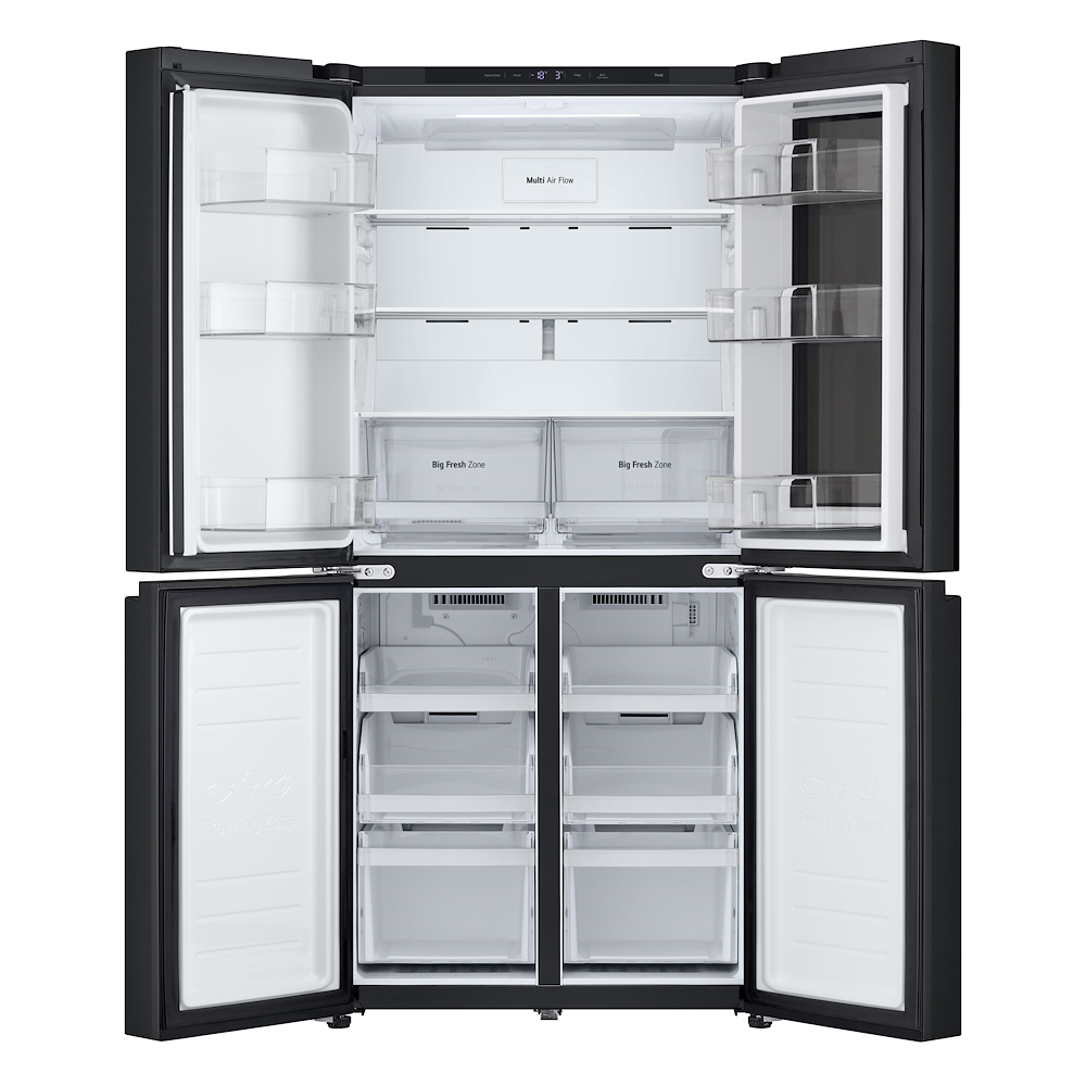 LG GMV860EPDE - GMV860EPDE Kühlschrank 4 Türen Wi-Fi