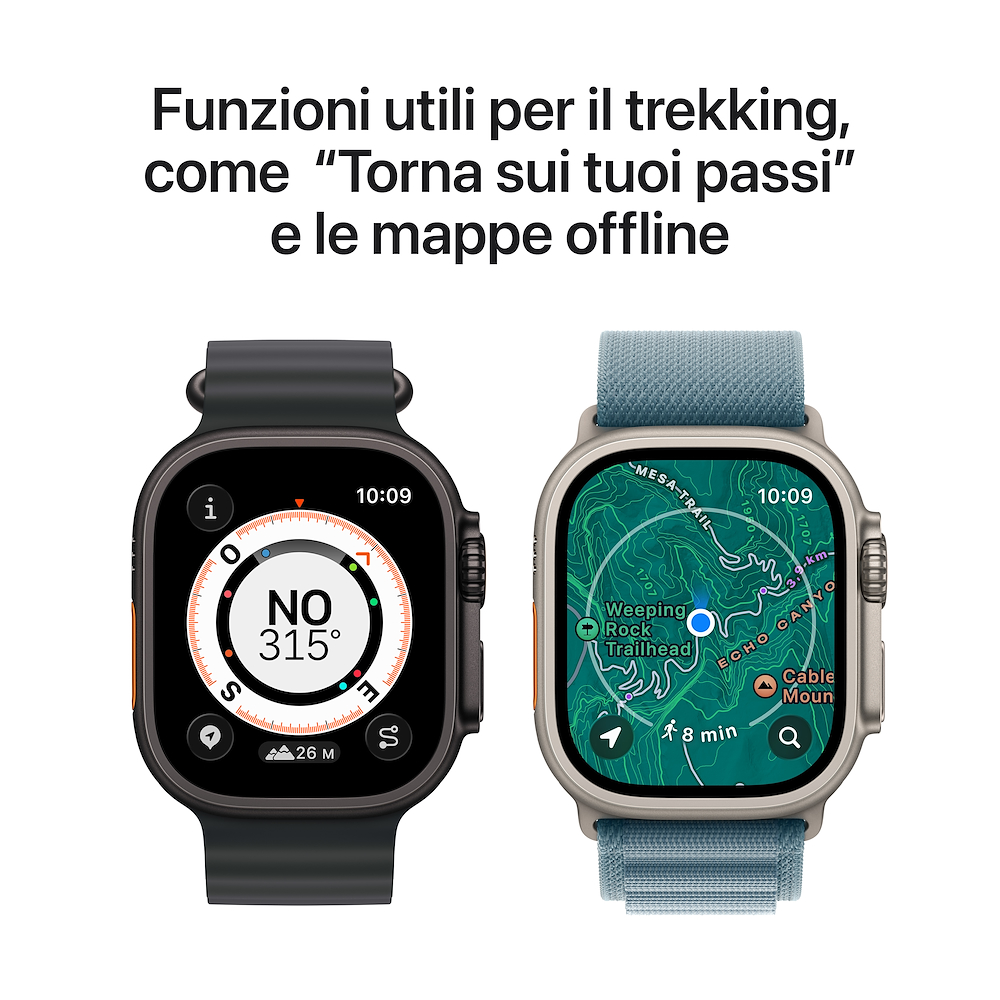 APPLE MEWH4QLA - Apple Watch Ultra 3 GPS Titan