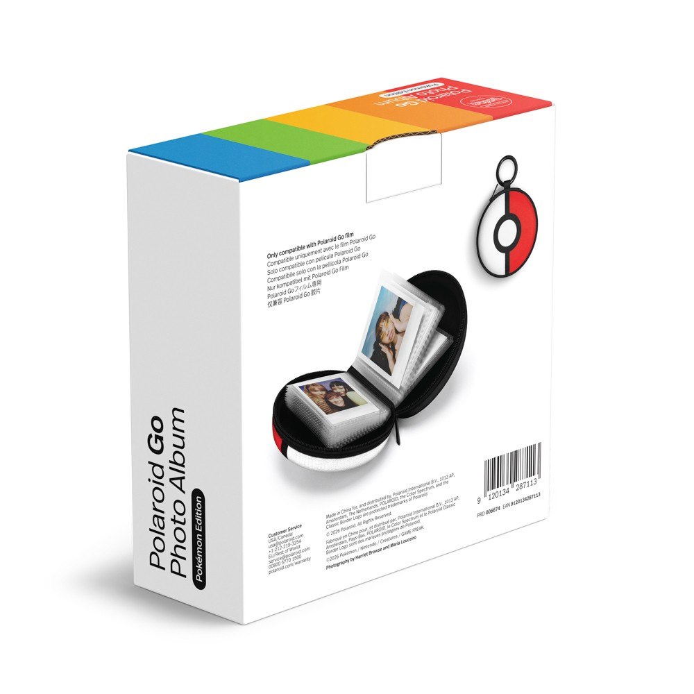 POLAROID PKGOAL - Poké Ball Fotoalbum