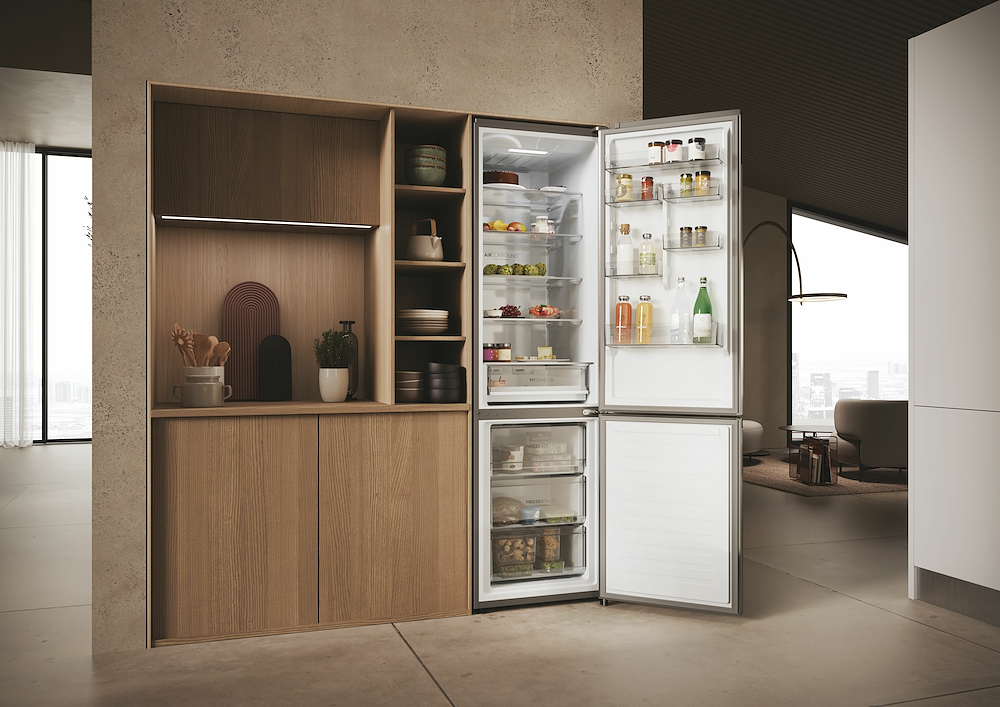 HAIER HDPW3620CNPK - Haier Serie 3 Kombi Kühlschrank 406L