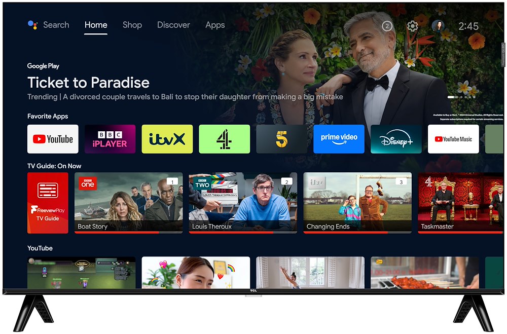 TCL 40S5L - TV QLED 40" Full HD