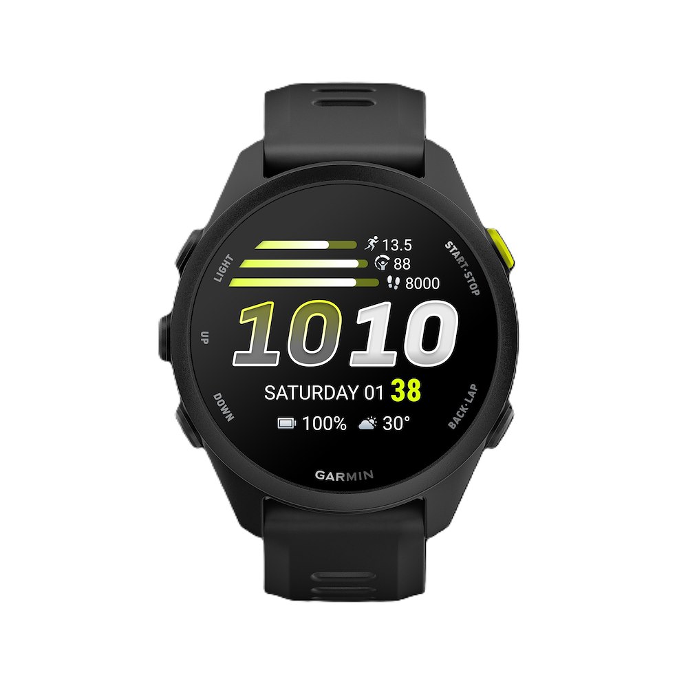 GARMIN 0100430700 - GPS Smartwatch Schwarz