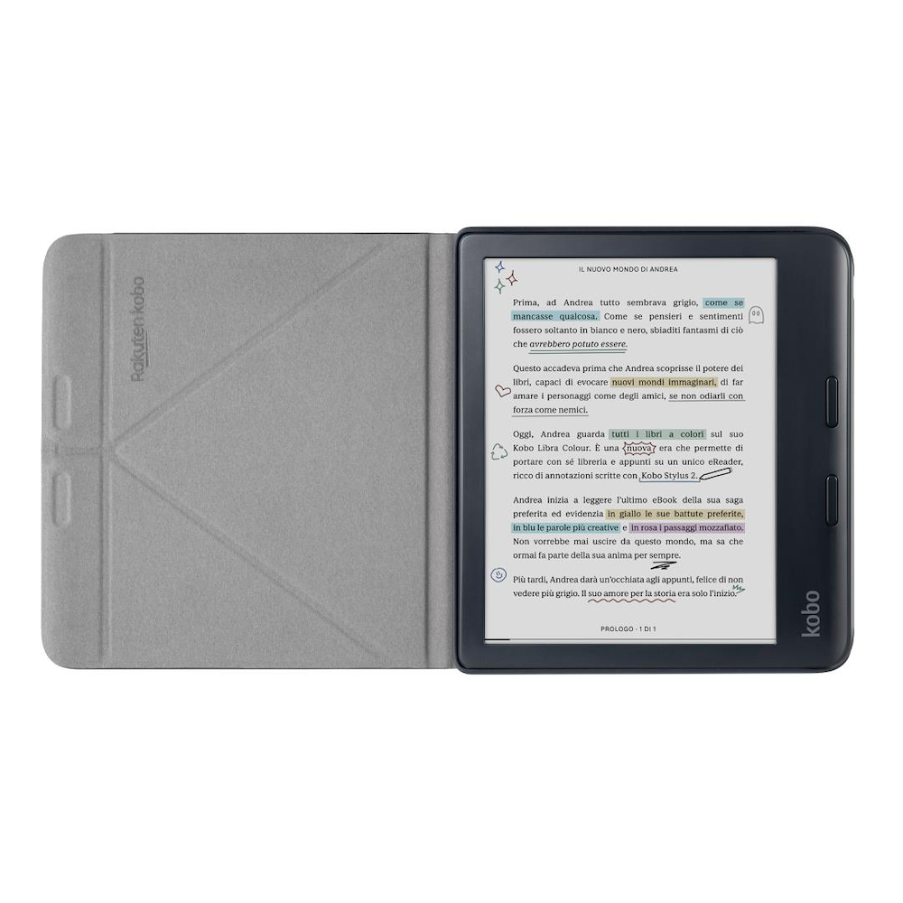 KOBO N428ACBKEPU - Schutzcover schwarz für Kobo Libra Colour