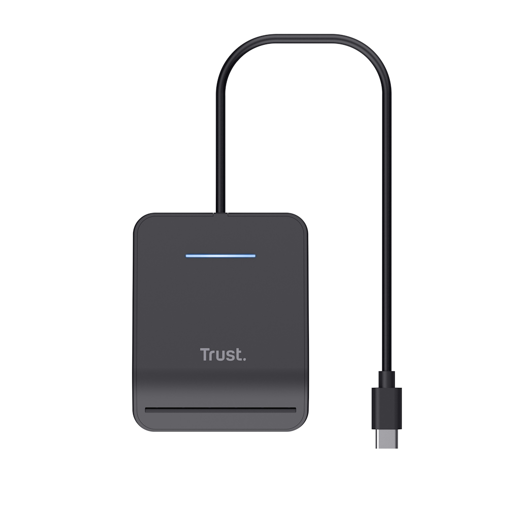 TRUST 26061 - Smart Card Leser USB-C