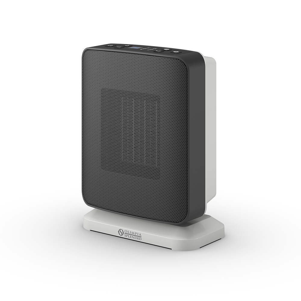 SPLENDID CALDOTRENDY - Heizlüfter 1800W schwarz/weiß