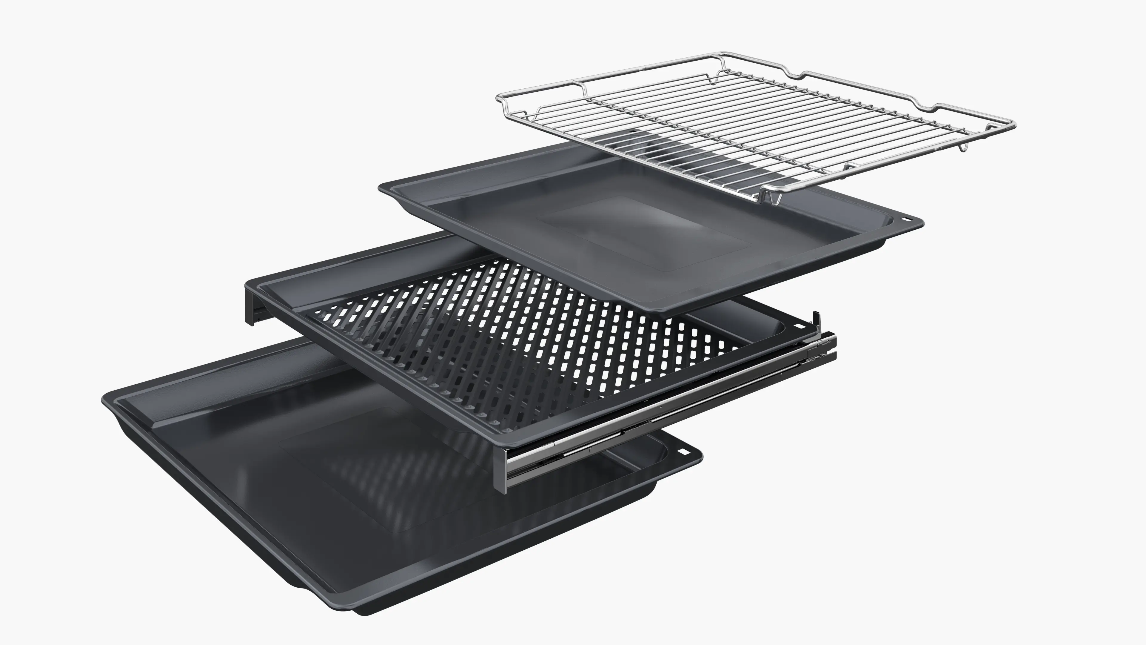 NEFF B29CR7KY0DB - Einbau-Backofen Deep Black