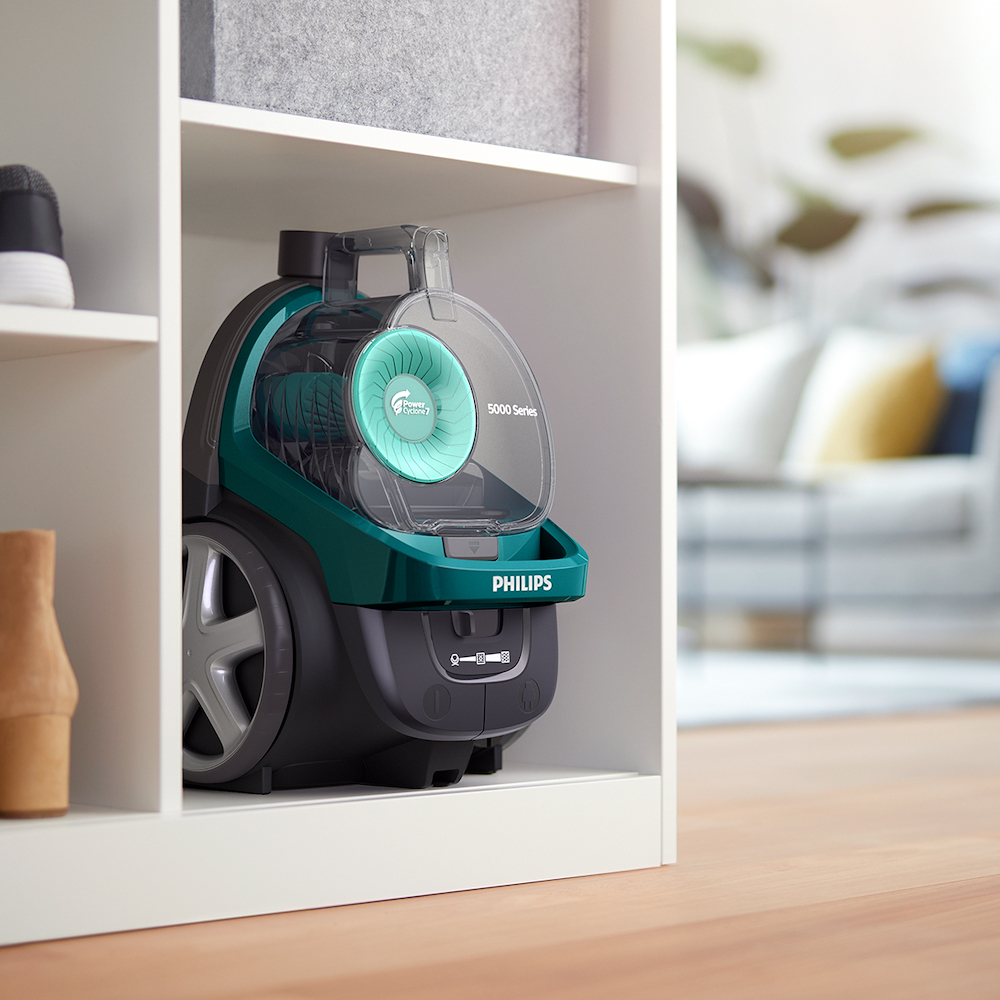 PHILIPS FC9555 - Philips PowerPro Active Beutelloser Staubsauger FC9555/09