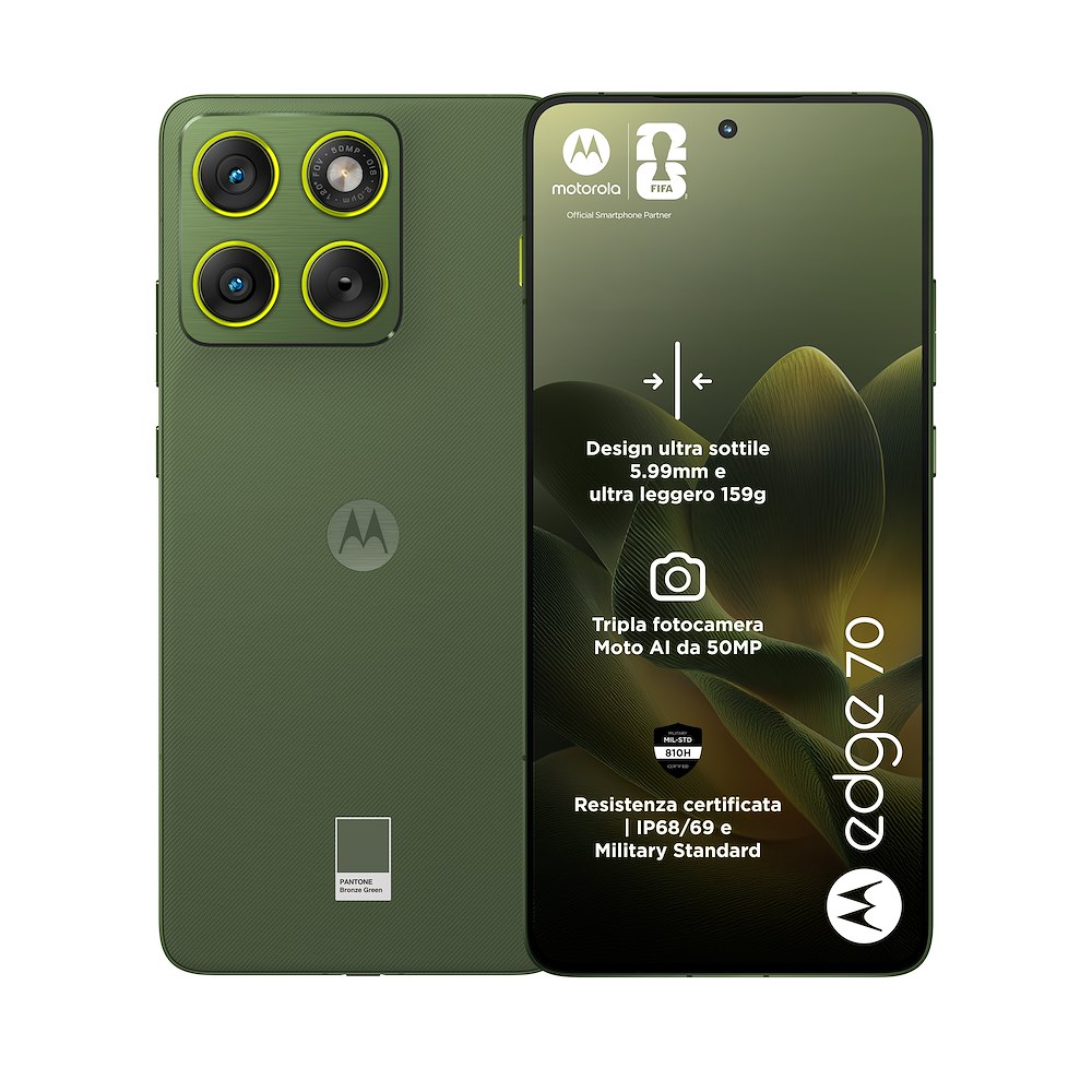 MOTOROLA EDGE708256GBBRONZEGREEN - Smartphone Edge 70 256GB Bronze