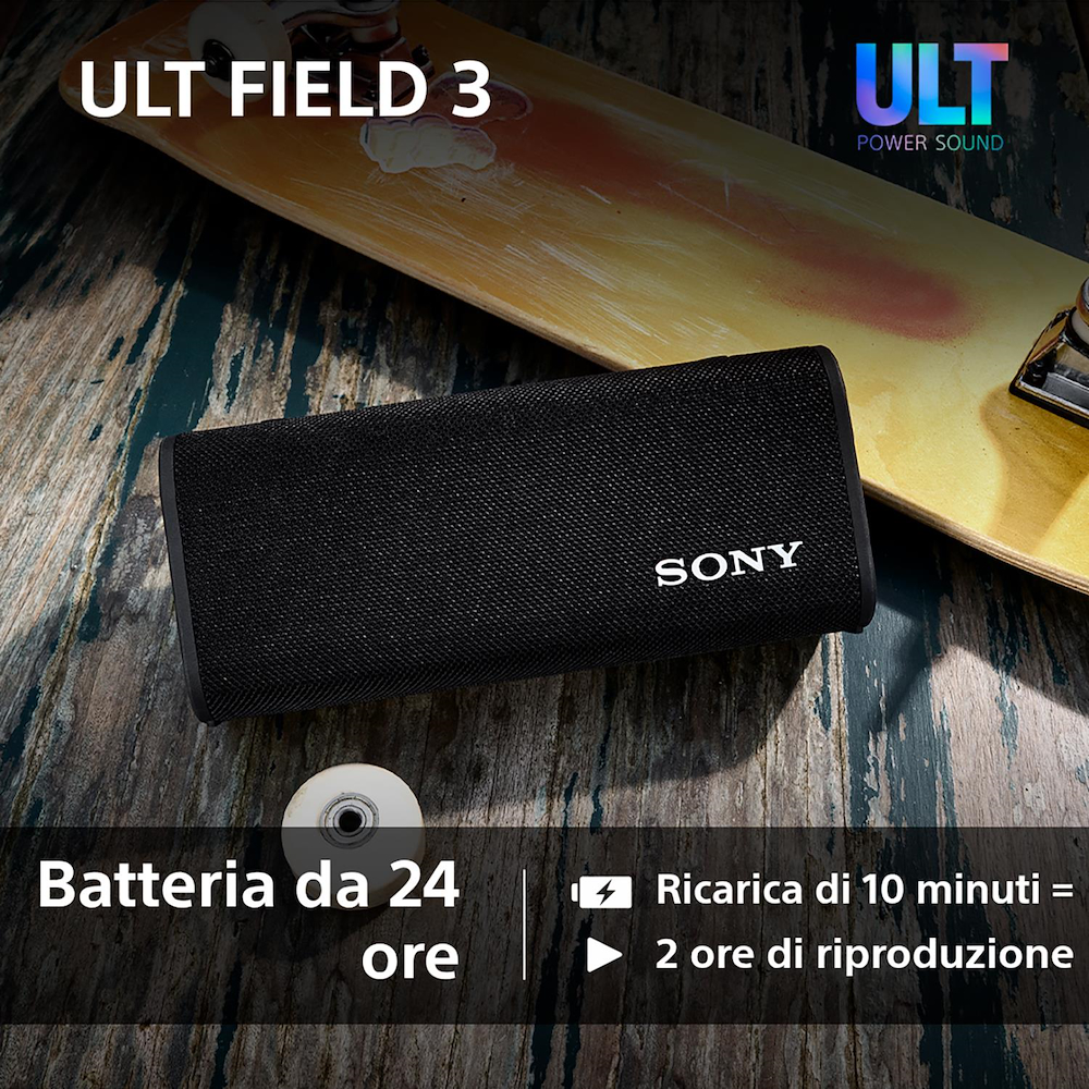 SONY SRSULT30H - Tragbarer Wireless Lautsprecher Grau