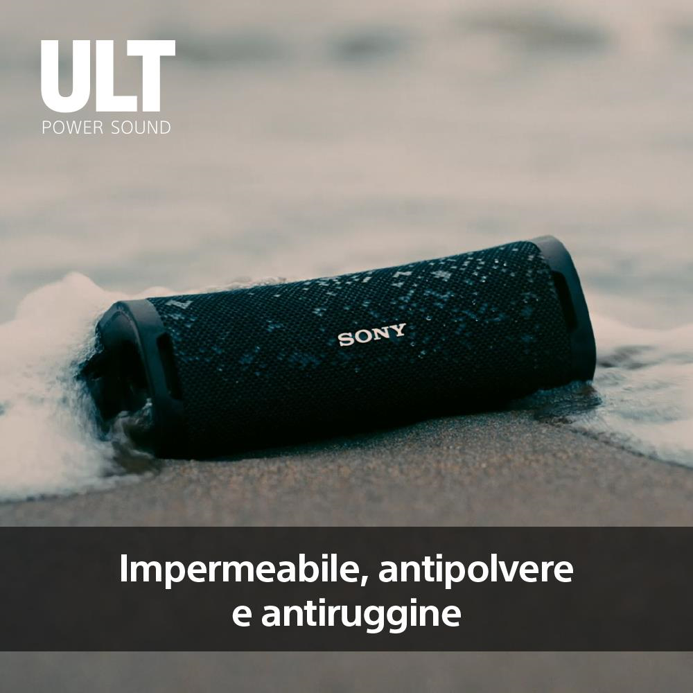 SONY SRSULT10B - Bluetooth Lautsprecher mit starken Bässen
