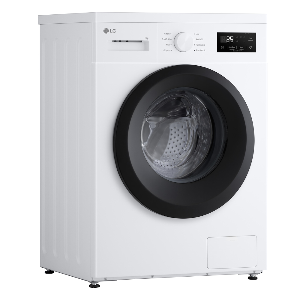 LG F4NA10S8NWK - Slim Waschmaschine 7kg Klasse A