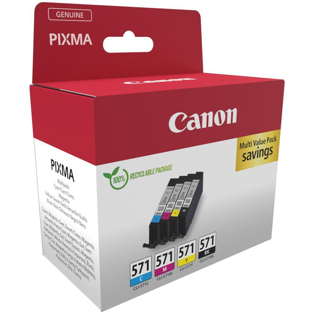 CANON 0386C009 - Canon CLI-571 Tintenpatronen Multipack