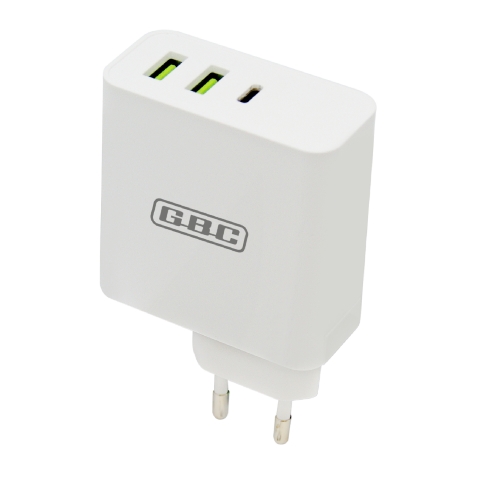 GBC 34.0115.91 - USB-C Notebook-Netzteil 65W