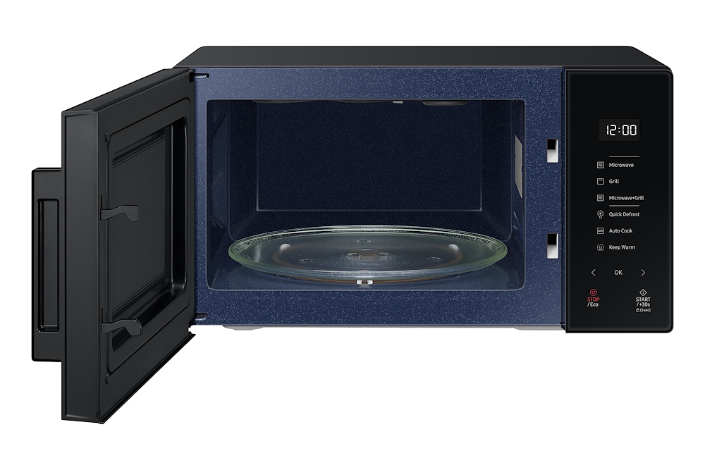 SAMSUNG MG23T5018AKET - Samsung Mikrowelle mit Grill MG23T5018AK