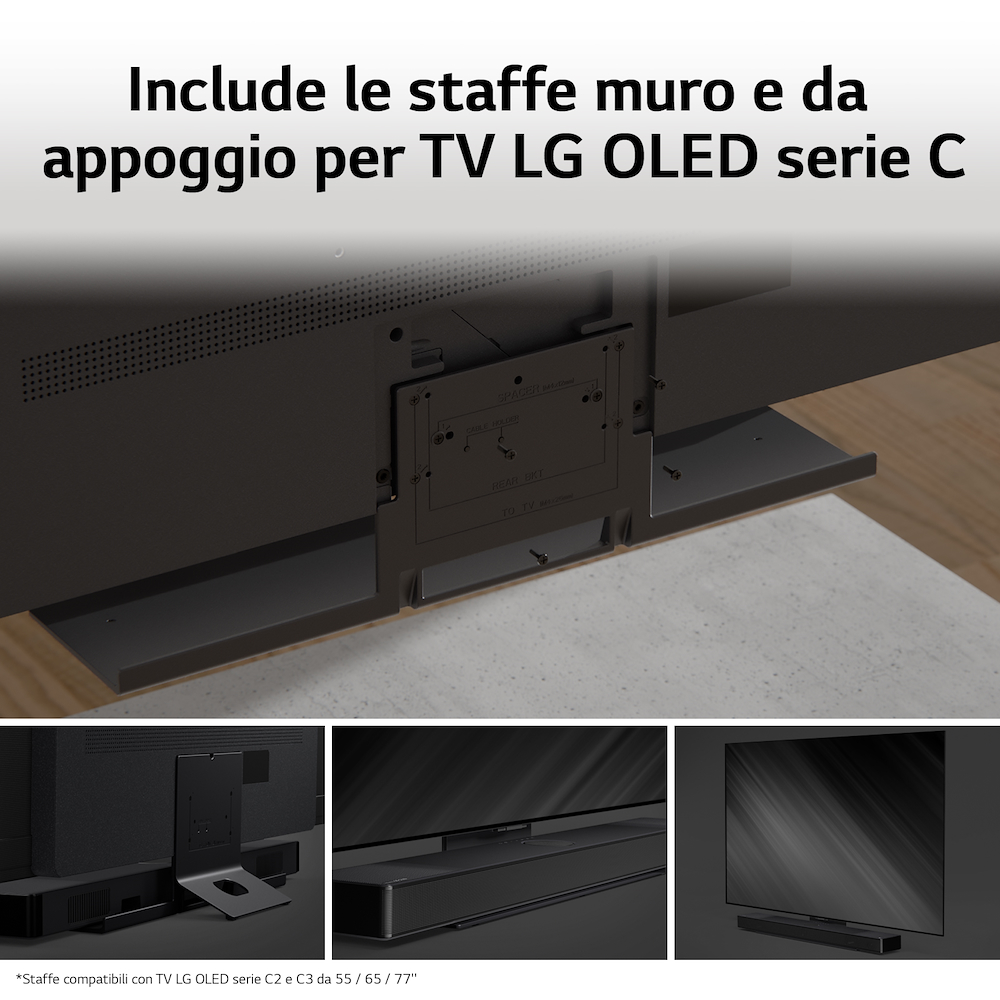 LG SC9S - Soundbar SC9S 400W mit Dolby Atmos