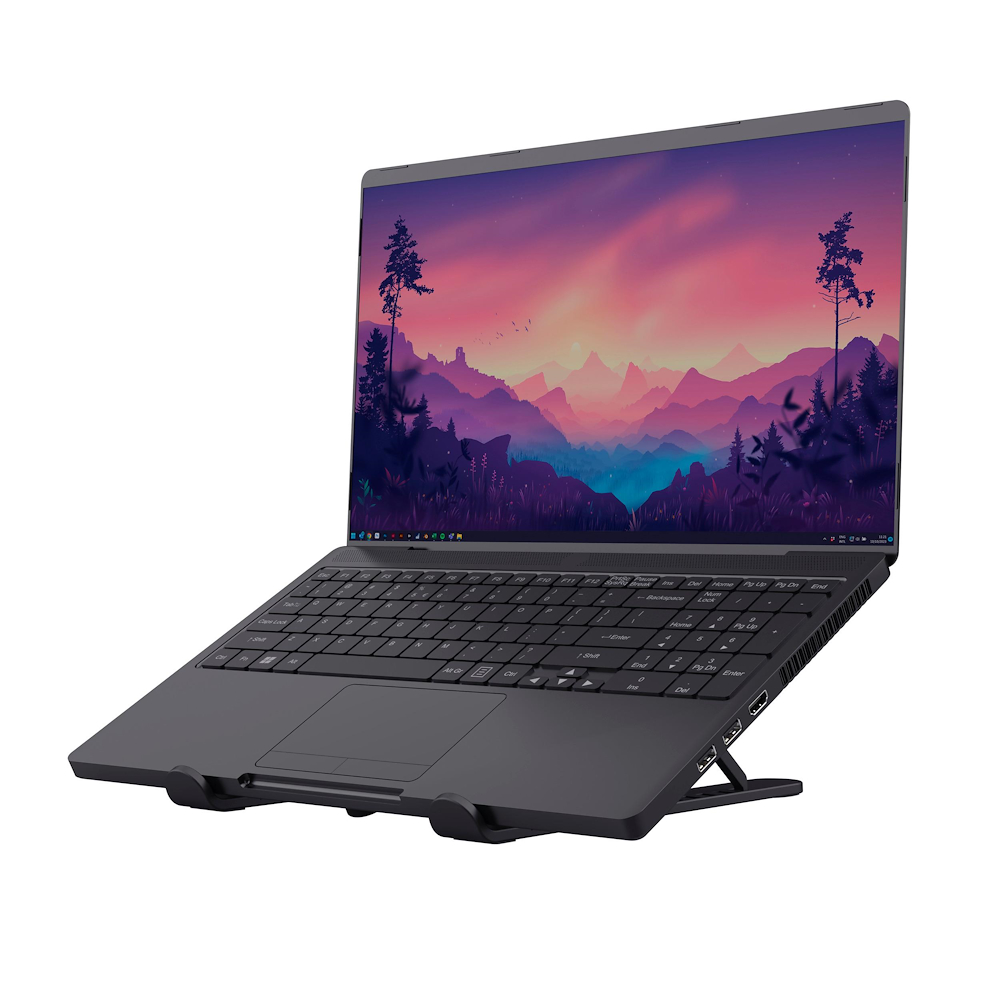 TRUST 25379 - Trust Klappbarer Laptopständer Grau