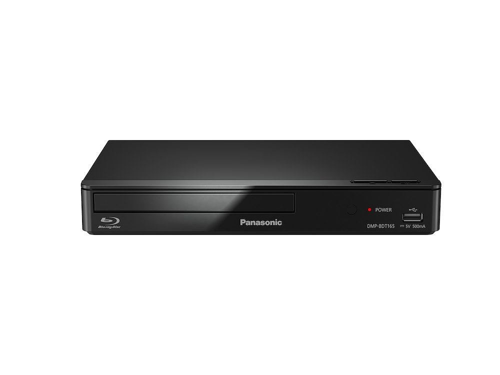 PANASONIC DMP-BDT167AG - Kompakter Blu-ray Player