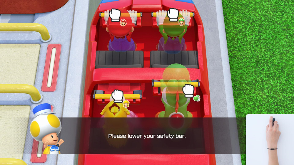 NINTENDO 10016295 - 10016295 0721105 GIOCO NINT.SWITCH 2 SUfür MARIO PARTY JAMBOREE