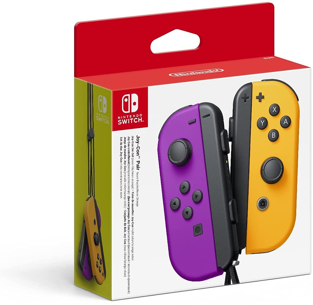 NINTENDO 10002888 - Zweier-Set Joy-Con Nintendo Switch
