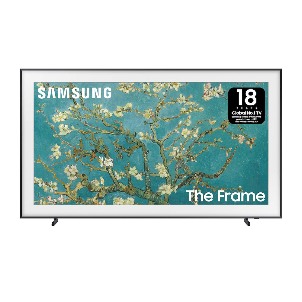SAMSUNG QE32LS03CBUXZT - Samsung The Frame 32 Zoll QLED Smart TV