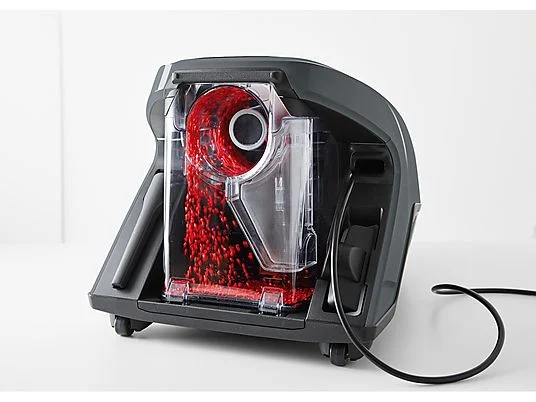 MIELE BLIZZARDCX1POWERLINEGREY - Miele Blizzard CX1 PowerLine Beutelloser Bodenstaubsauger Grau