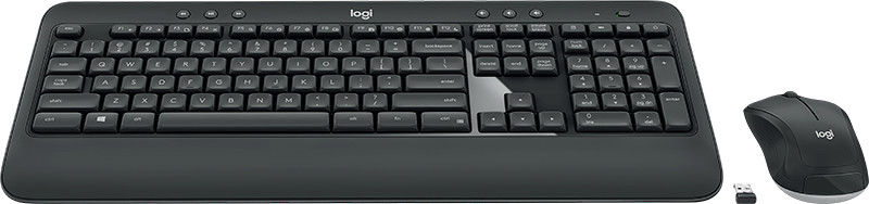 Logitech MK540 Advanced – Kabelloses Tastatur- und Maus-Set mit deutschem Layout​