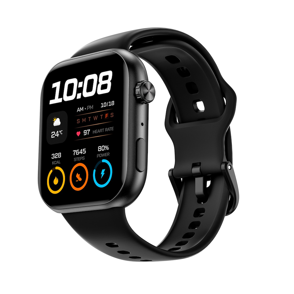 HONOR CHOICEWATCH2IBLACK - Schwarze Smartwatch