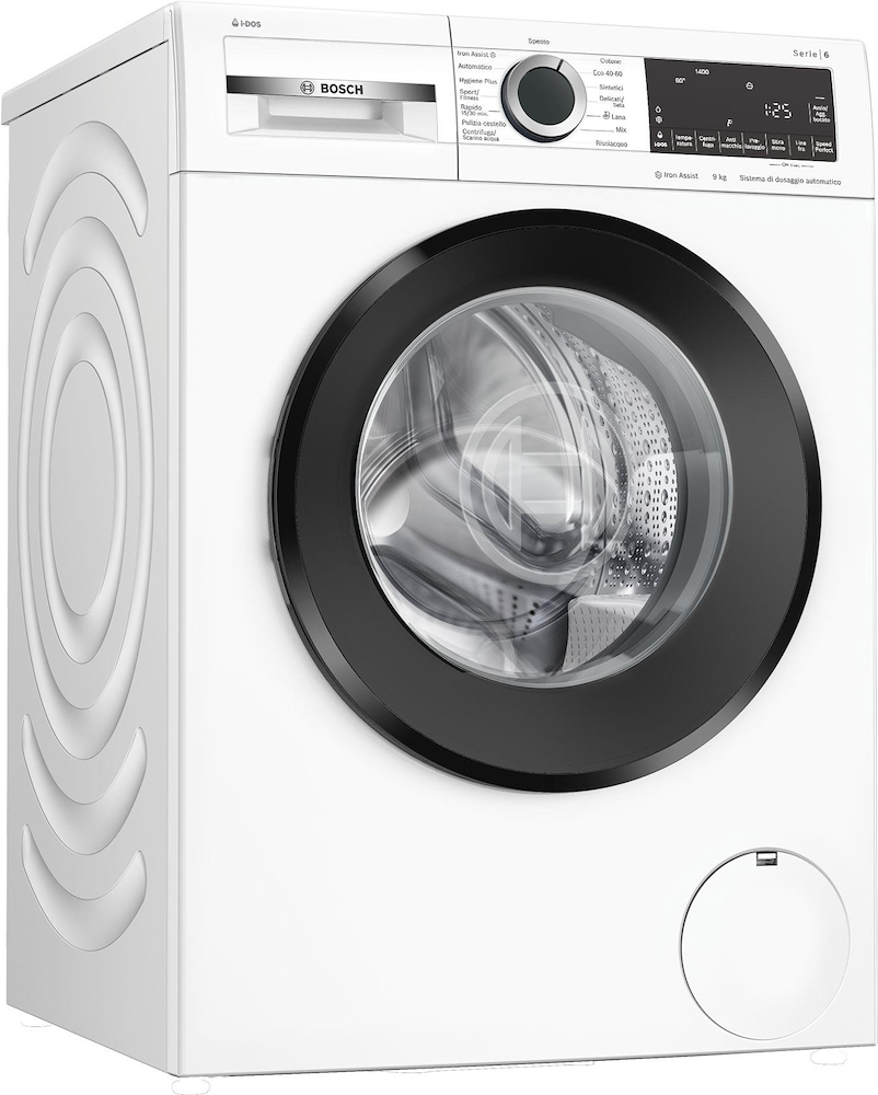 BOSCH WGG244F0II - Waschmaschine Frontlader 9 kg A 1400 U/min