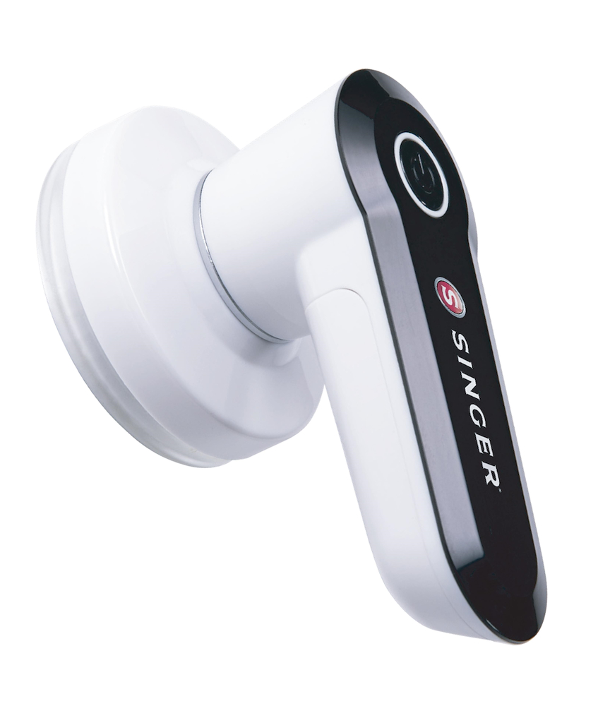 SINGER SGV002 - Kompakter Batteriebetriebener Fusselentferner