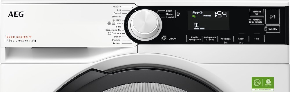 AEG TR8BGH38YA - Trockner 8Kg