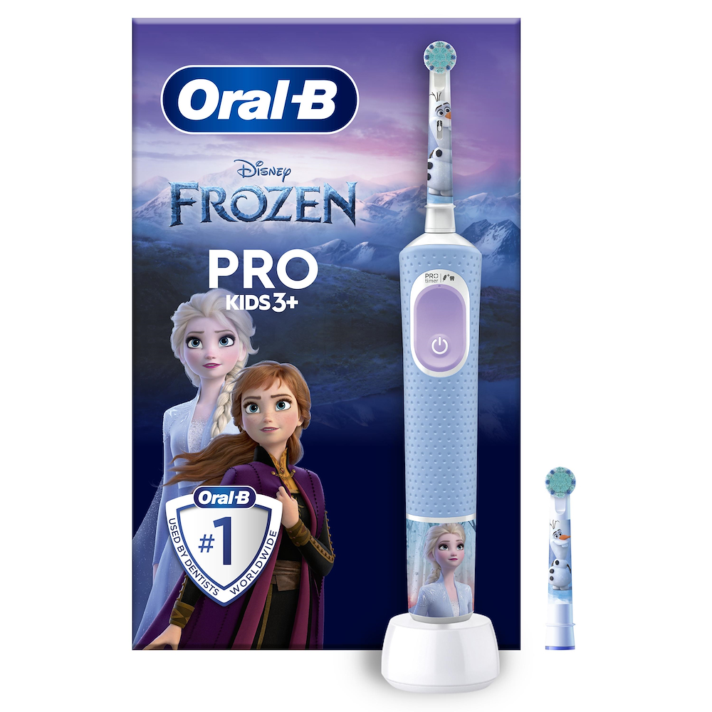 ORAL-B VITALITYPROFROZEN - Frozen Elektro-Zahnbürste für Kinder