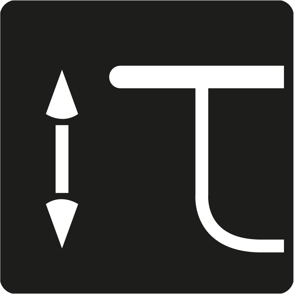 GLEM GAS DGF7AVES3 - Glem Gas Einbaubackofen, 8 Programme, Klasse A