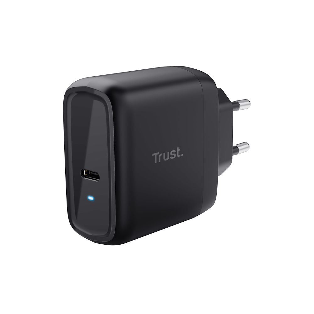 TRUST 24817 - USB-C Ladegerät 65W mit Kabel
