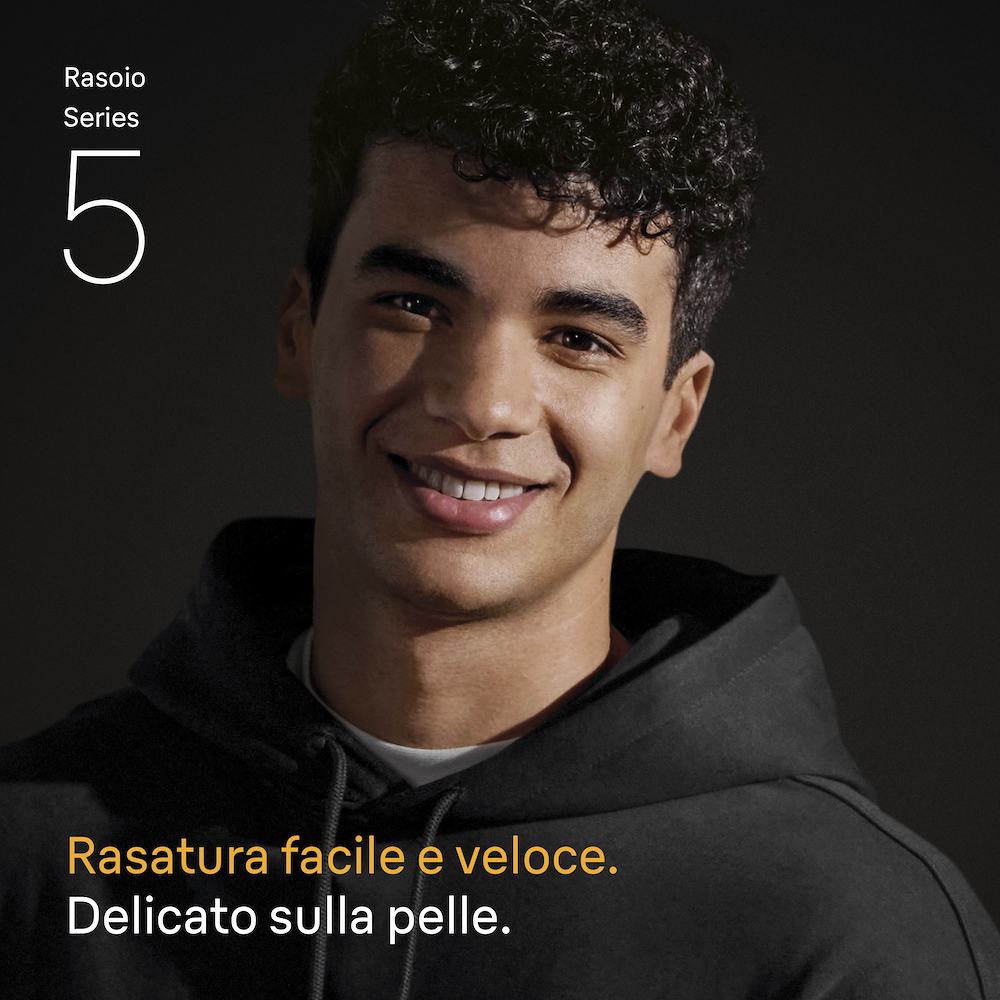 BRAUN 52B1000S - Elektrorasierer Blau