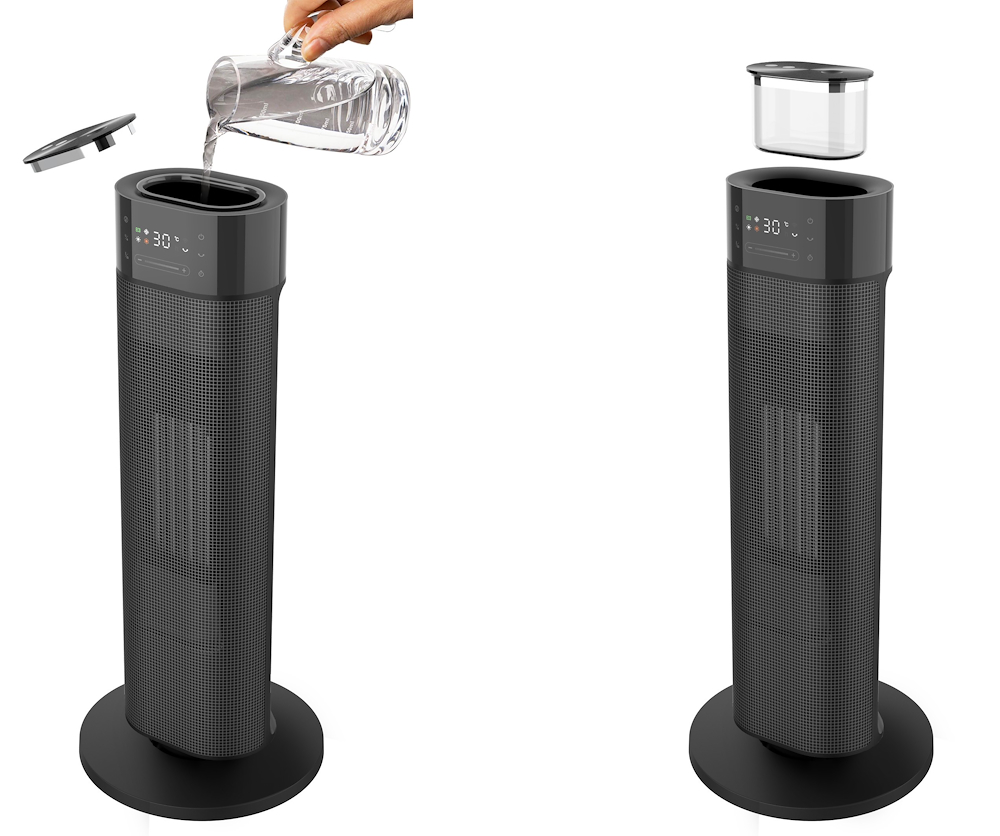 ARGO TECHTOWERHUMY - Keramischer Heizlüfter 2000W