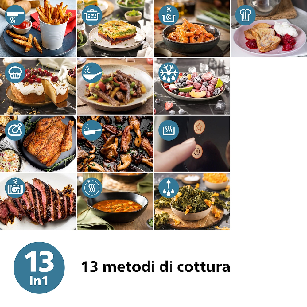 PHILIPS NA231 - Philips Airfryer 2000 Series NA231/00 Heißluftfritteuse