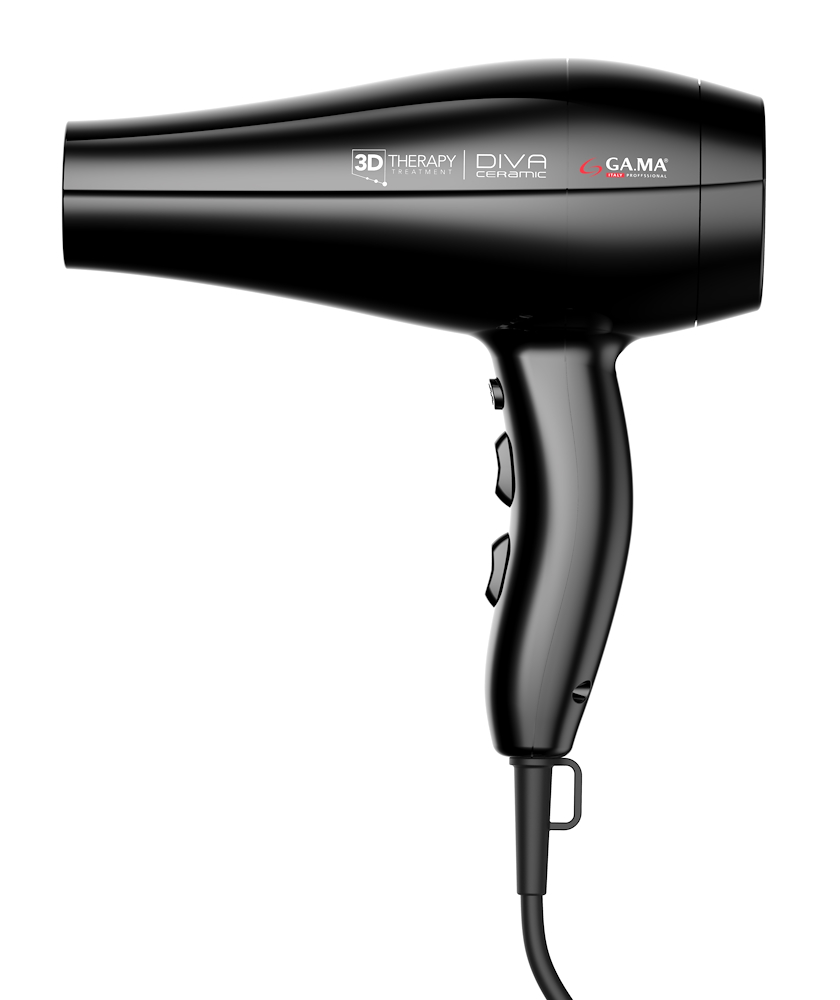 GAMA GH3536 - DIVA Ceramic Ion Haartrockner