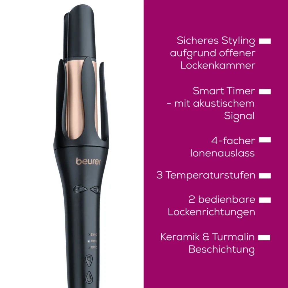 BEURER HT75 - Beurer HT 75 Automatischer Lockenstab