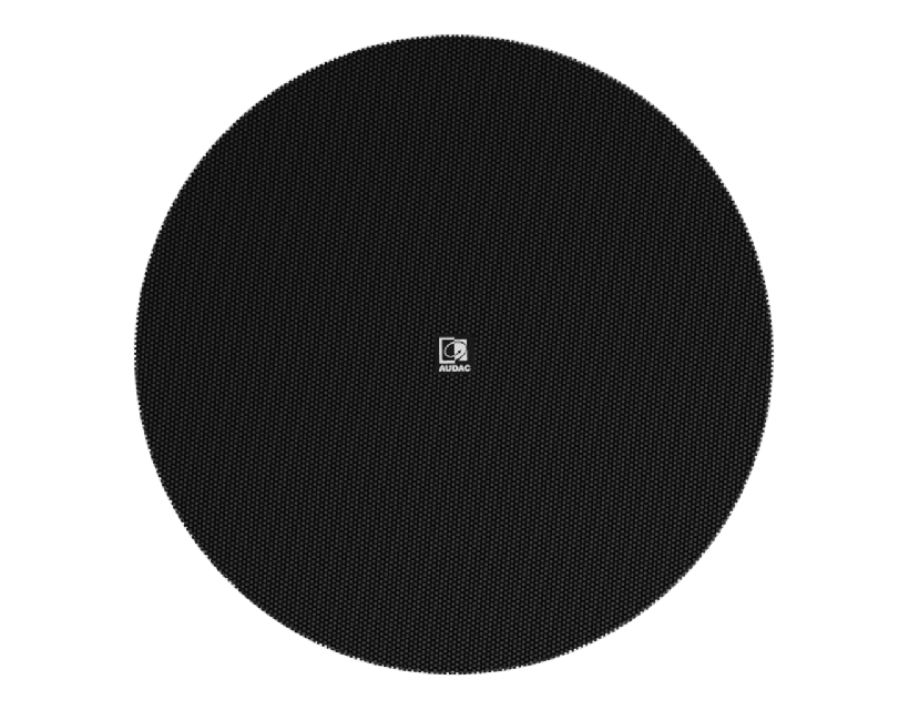 AUDAC GLI05/OB - GLI05/OB Frontgitter für CIRA5 und CALI4 Lautsprecher