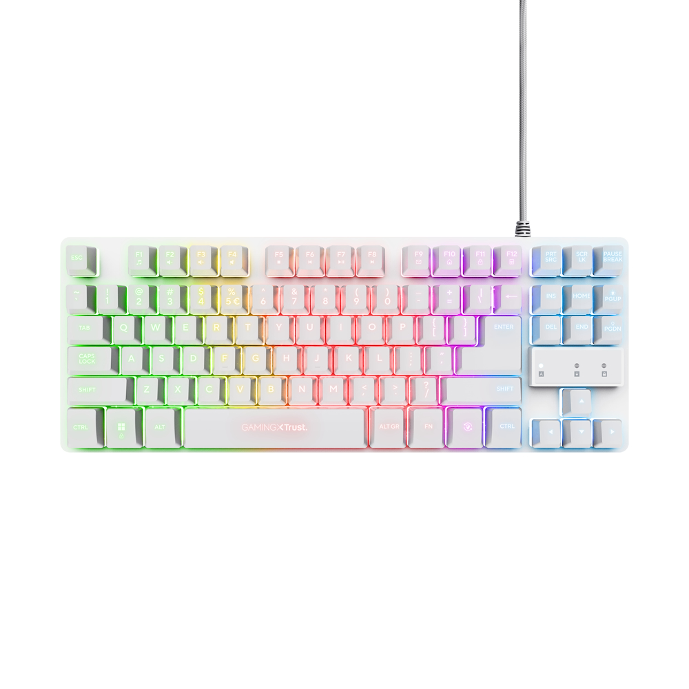 TRUST 25290 - Trust GXT 794W Gaming Bundle