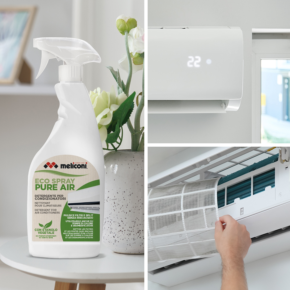 MELICONI 621028 - Meliconi Eco Spray Pure Air für Klimaanlagen