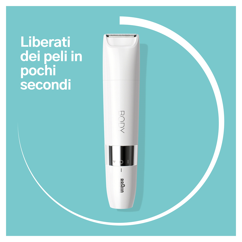 BRAUN BS1000 - Braun Body Mini Trimmer BS1000
