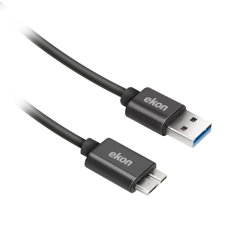 EKON ECITUSBMICB18MMK - USB 3.1 Kabel Micro B 1,8m
