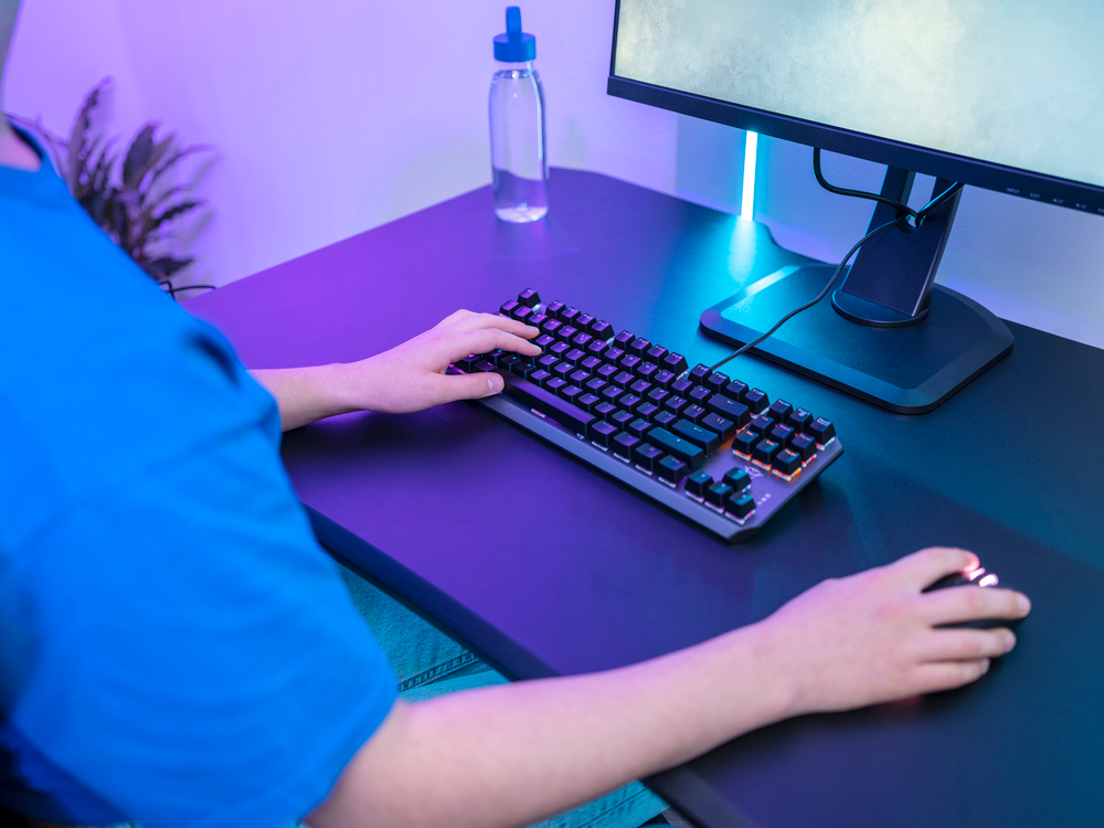 TRUST 24406 - Trust GXT 834 Mechanische Tastatur